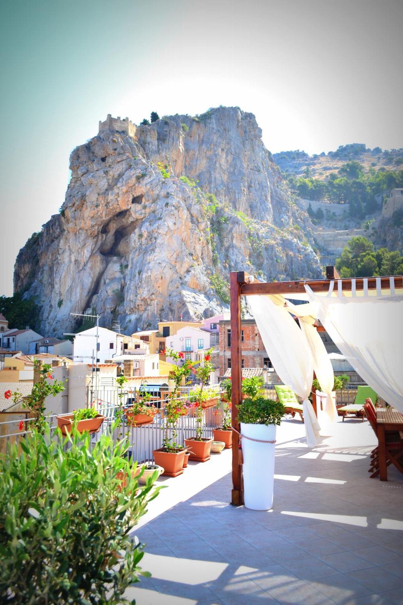 Scirocco Bed & Breakfast Cefalu Exterior photo